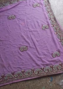 Work Saree