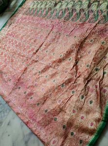 Heavy Banarasi Saree Shiny 🌟