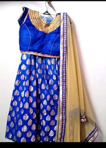 Green Lehenga Choli Combo