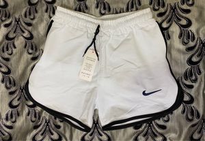 White Nike Hot Shorts