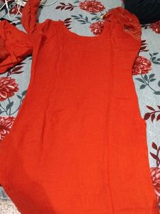 Embroidery Beautiful Suit