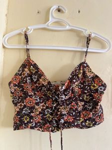 Combo Of Two Pretty Floral Tops!!