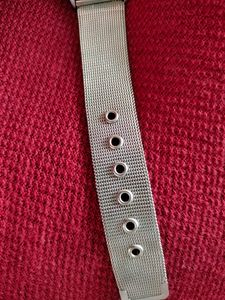 Women DK Silver Metallic Watch