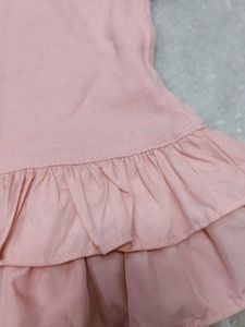 Ralph Lauren Girls Dress - Pink