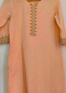 pure cotton kurta