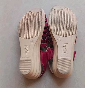 Cute Red Sandals