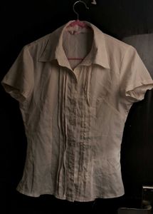 Elegant Cream Blouse