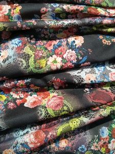 Floral Print Skirt
