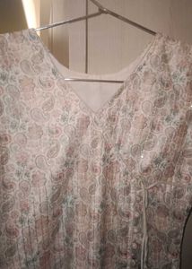 Elegant Printed Kurta