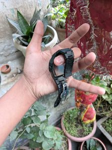 Black Minimalist Watch