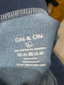 Denim Blue Jeggings