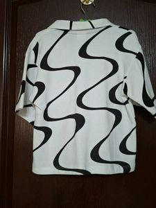 Patterned Shirt(unused)