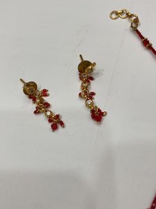 Necklace With Earrings