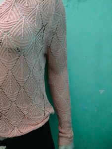 Free Size Crochet Top