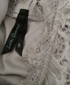 Branded Hi-low Decent Dress One piece