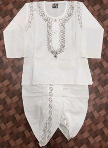 Little Elegance: Kids&#39; Kurta Dhoti Collection