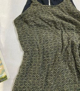 Old Navy Long Olive Dress
