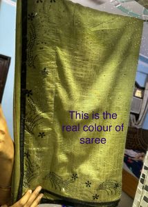 Green Elegant Saree