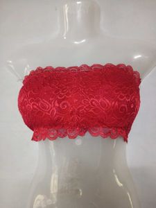 Combo Black N Red Bra