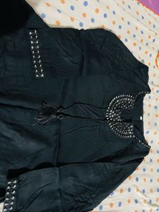 Black Co-ord Set Dress