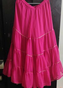 Pink Kurta Set- sharara