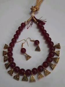 combo of 2 necklace set