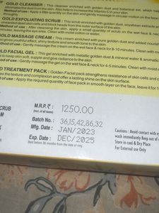 L’Oreal Paris Gold Facil Kit 600 Gm