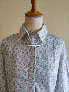 Floral Button-Down Shirt