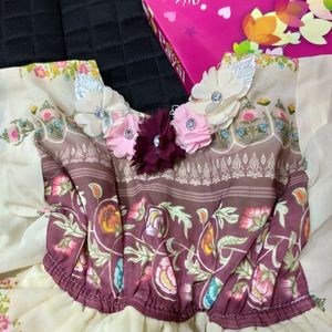 👸 New Garara/Plazo Dress