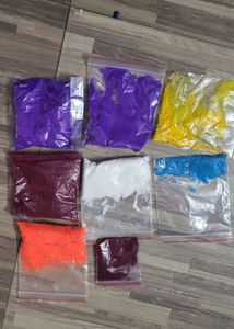 Black Thick Thread,Rangoli Colours, Feather