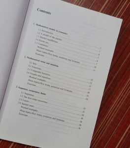 Mathematics For Economics And Finance
