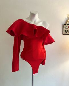 Red Lantern Sleeve Top