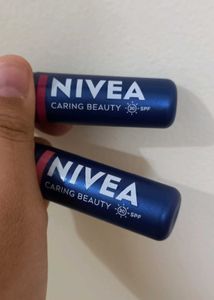 Nivea Tinted Lipbalms