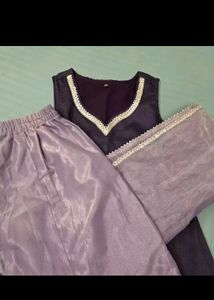 Kurta With Plazo &amp; Duppata