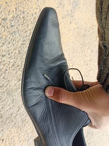 HUGO BOSS GENUINE LEATHER SHOE MENS