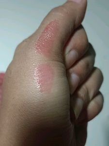 Heart Shape Pink Lip Gloss