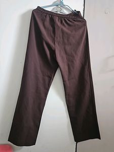 KOREAN BROWN FORMAL TROUSER