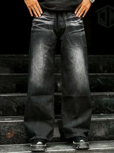 Stylish Black Wash Jeans