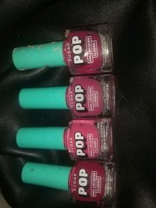 Sugar Pop Nail Lacquer Bundle