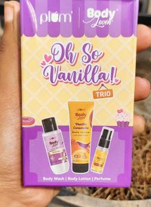 Plum BodyLovin Trio Set