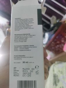 Minimalist Vitamin C Serum