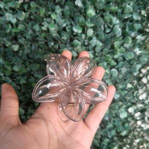Flower Hair Claw Clip(Set Of 3 )