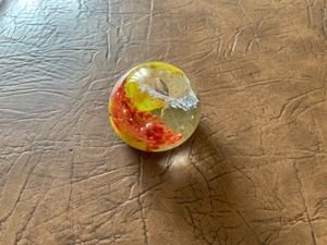 Rare Vintage Glass Paperweight