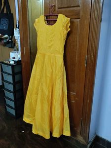 Haldi Dress
