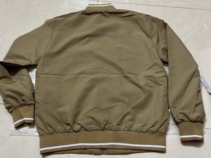 Men Ralph Lauren Khaki Zipper Jacket