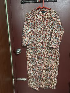 Printed Kurta Set