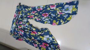 Pictures Kurta With Floral Patiyala Set