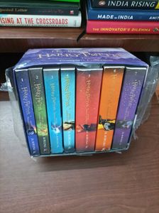 International Bestseller Harry Potter Complete Set