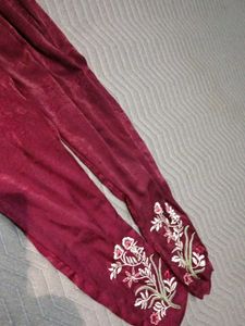 Nj Sons Kurti Set With Pant And Dupatta