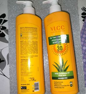 VLCC De-Tan Body Lotion